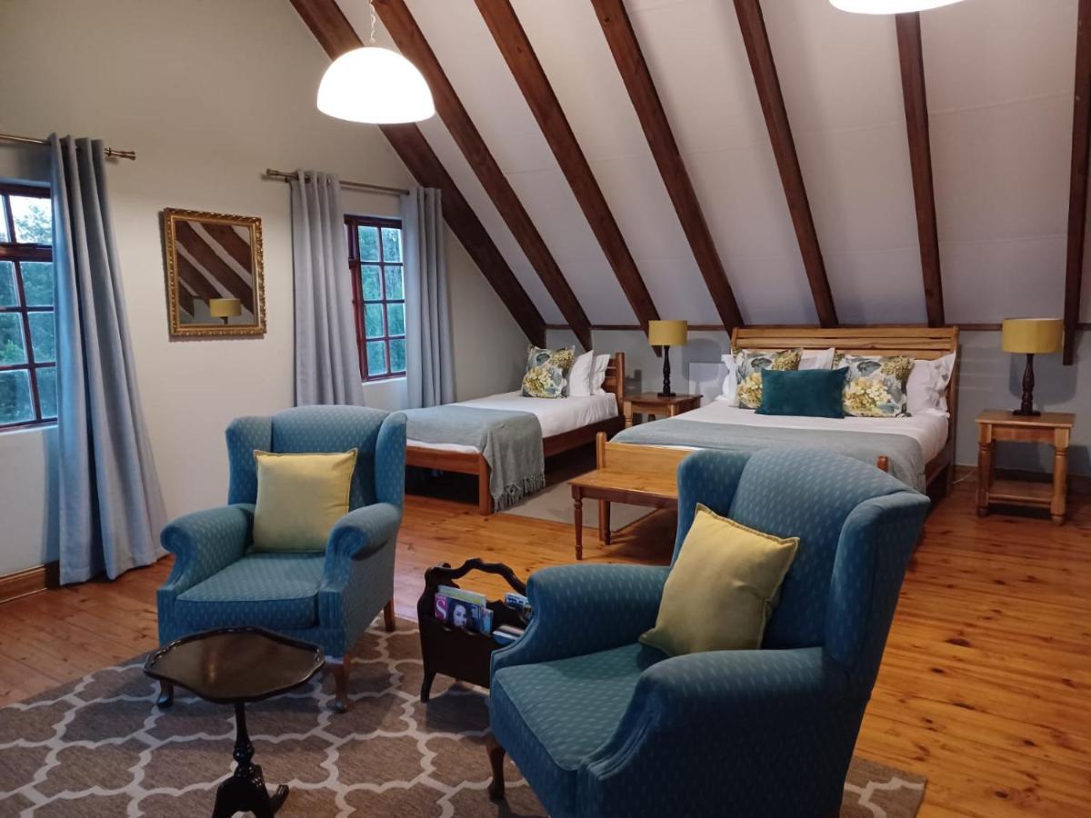 Гостевой дом Drakensberg Mountain Retreat Бергвилль Экстерьер фото