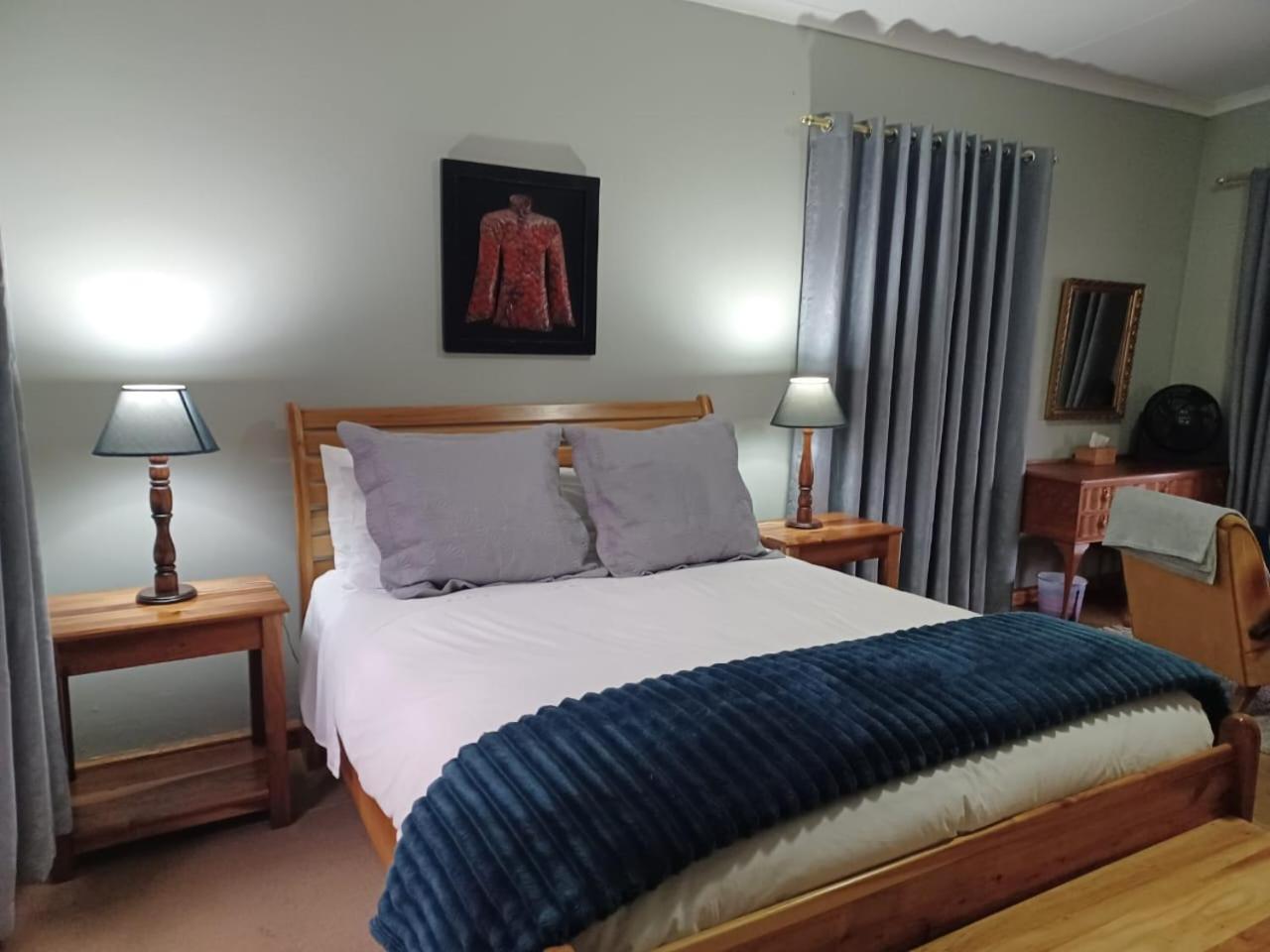 Гостевой дом Drakensberg Mountain Retreat Бергвилль Экстерьер фото